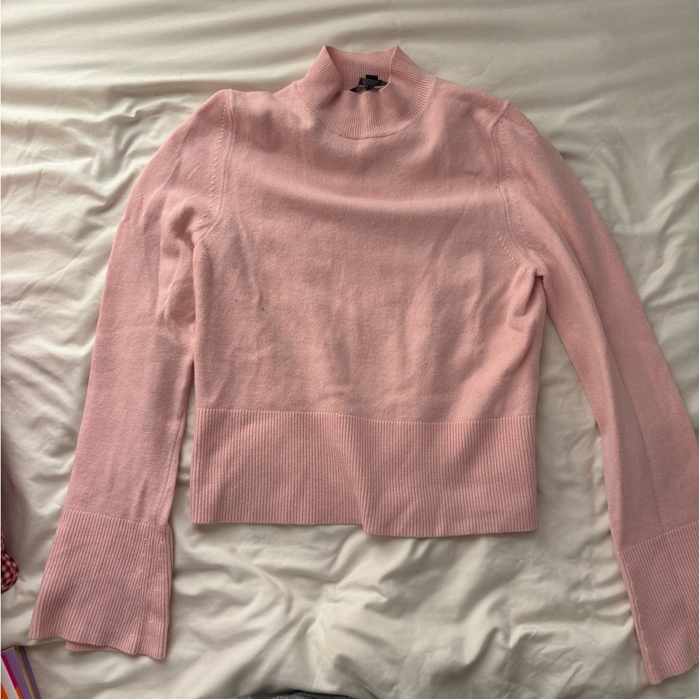 French Connection Pink Sweater